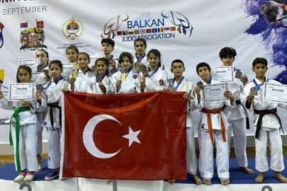 Bursa'da Gemlikli judocuların 'Balkan' başarısı