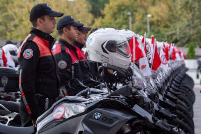 İstanbul'un 'Yunus'larına 180 yeni motosiklet