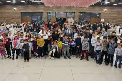 Kocaeli Çayırova'da 'özel' çocuklar ve aileler buluşması
