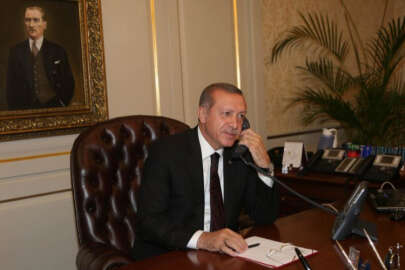 Cumhurbaşkanı Erdoğan'dan Malezya Başbakanı'na tebrik telefonu