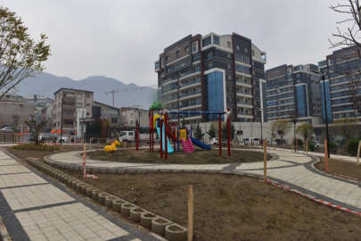 Bursa Yıldırım'da 'Yiğitler'e yeni park