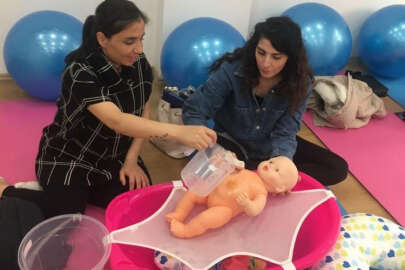 Muğla Milas'ta 'anneliğe hazırlık' eğitimleri