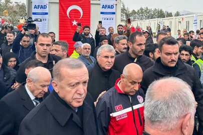 Adıyaman'da Cumhurbaşkanı Erdoğan'da 'Sakarya' brifingi
