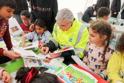 Başkan Yüce Diyarbakır'da çadır kenti ziyaret etti