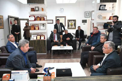 Kayseri Bünyan'da istişare toplantısı