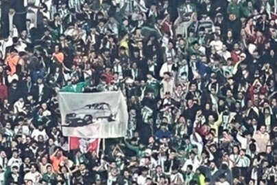 Bursaspor ile Amedspor arasında olaylı maç: "Beyaz Toros" ve "Yeşil" pankartları açıldı