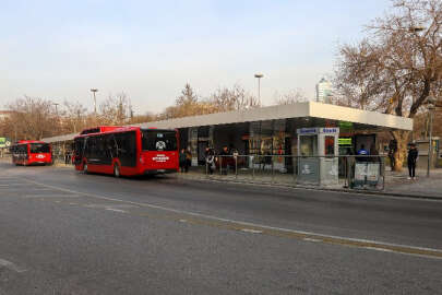 Konya'da otobüs durakları yenileniyor