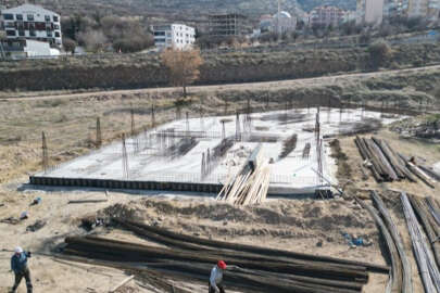 Nevşehir Millet Bahçesi'nde çalışmalar sürüyor