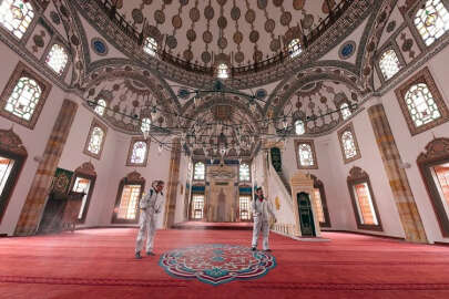Nevşehir camileri gül kokuyor