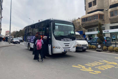 Nevşehir'de halk otobüs seferlerine düzenleme