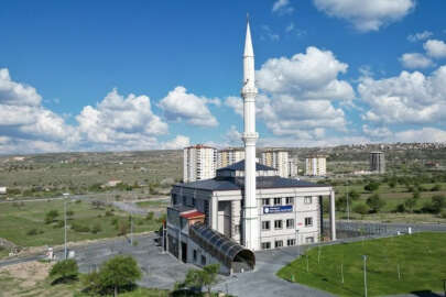 Kayseri Melikgazi'de Fatih Camii heyecanı
