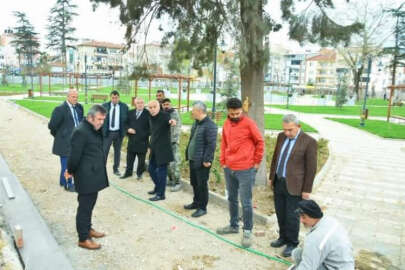 Yenişehir Osmangazi Millet Bahçesi açılışa gün sayıyor