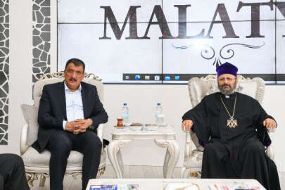Ermeni Patrik'ten Malatya'ya ziyaret