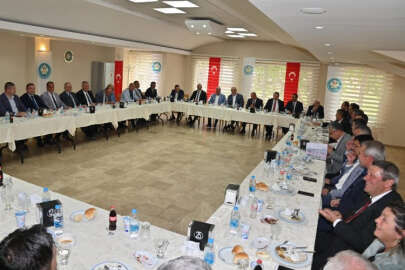 Başkan Ergün, Soma'da STK temsilcileriyle buluştu