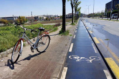 Sakarya'da bisiklet yolları sezona hazırlanıyor