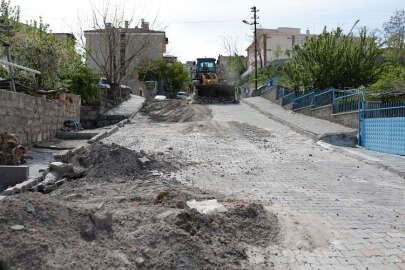 Nevşehir Belediyesi'nden yollara özel çalışma