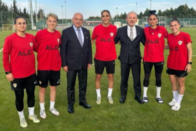 TFF Başkanı Mehmet Büyükekşi'den ALG Spor'a ziyaret