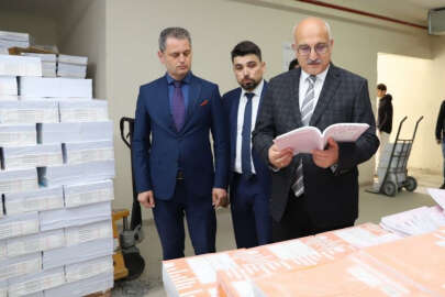 MEB'in yardımcı kaynakları Bursa'da dağıtılıyor