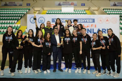 Bursa Yıldırım'da Okul Sporları'na final
