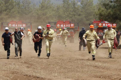 Muğla'nın yangın savaşçıları sezona hazır