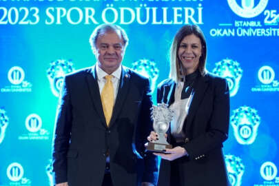 Eczacıbaşı Dynavit, 'Yılın Kadın Spor Takımı' seçildi